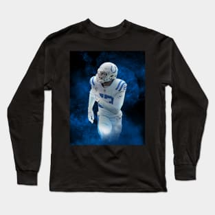 Shaquille Darius Leonard Indianapolis Sports Art Long Sleeve T-Shirt